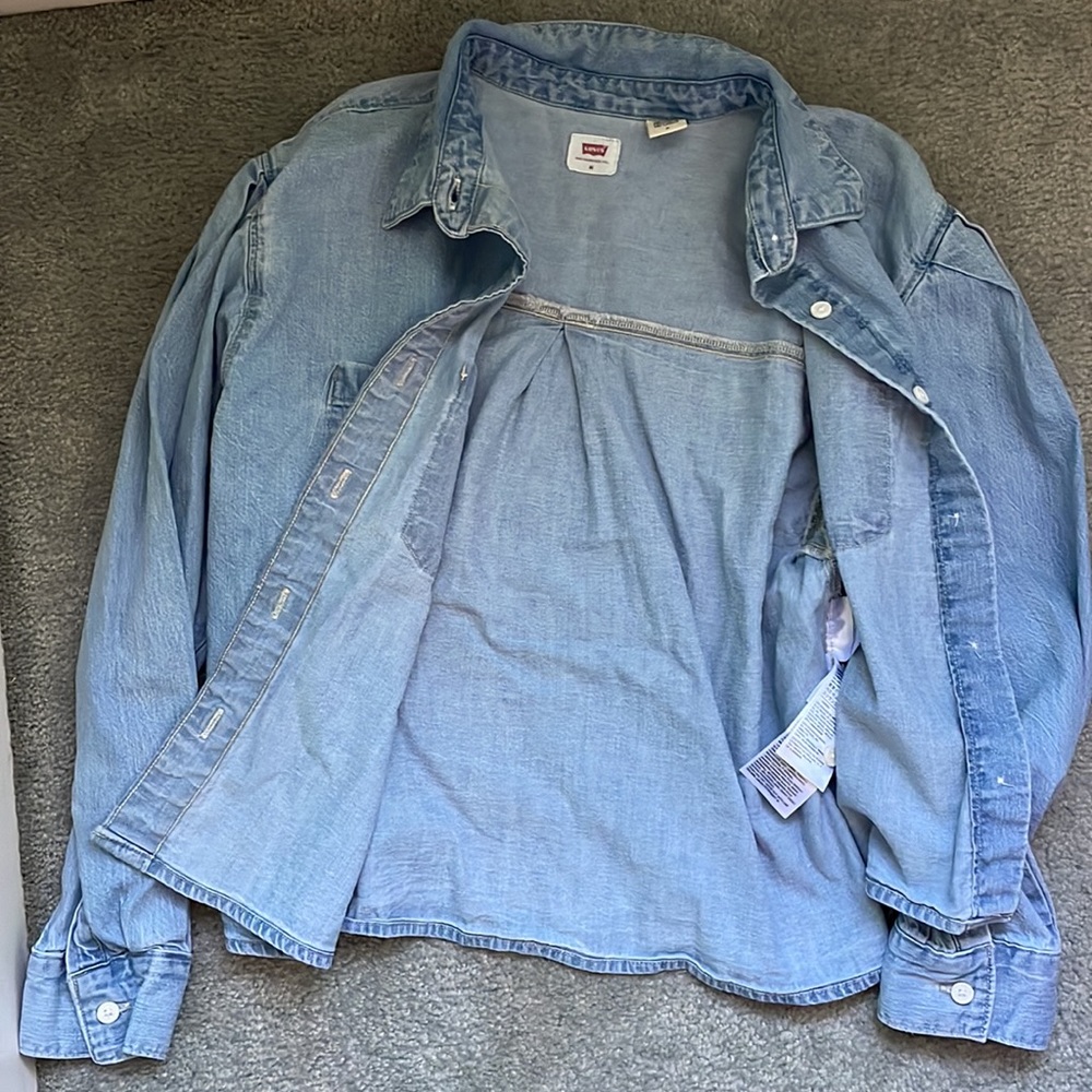 Size Medium/ Levis/ Jean Jacket - image 2